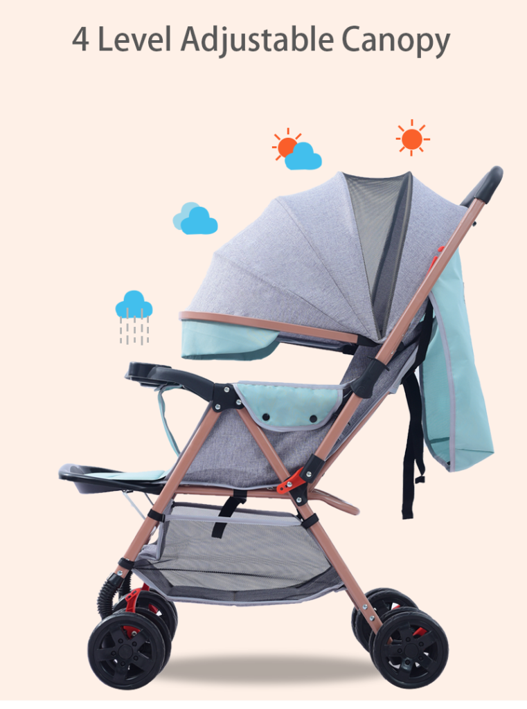 Double stroller that can be separated online